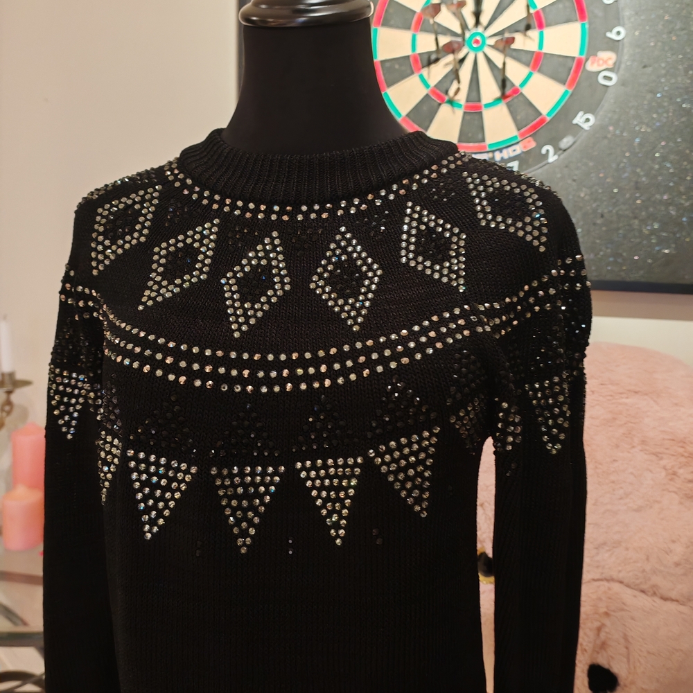 REISS Bella Embellished Sweater 0165 - Picture 9 of 17